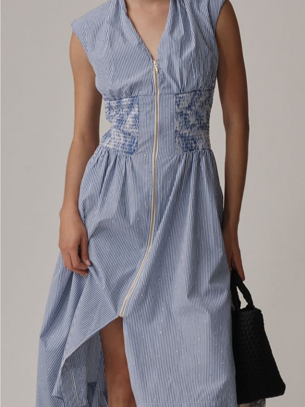 Anthro NWT Tommie zip Shirtdress - Picture 6 of 6